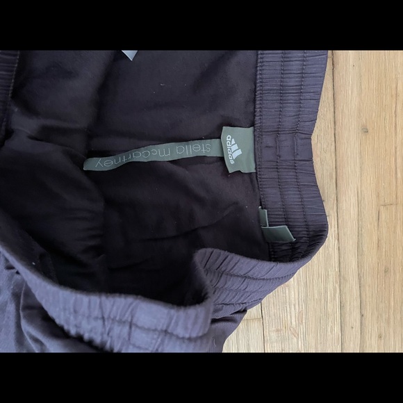 Adidas / Stella McCartney Crop Windbreaker Joggers - Picture 6 of 6